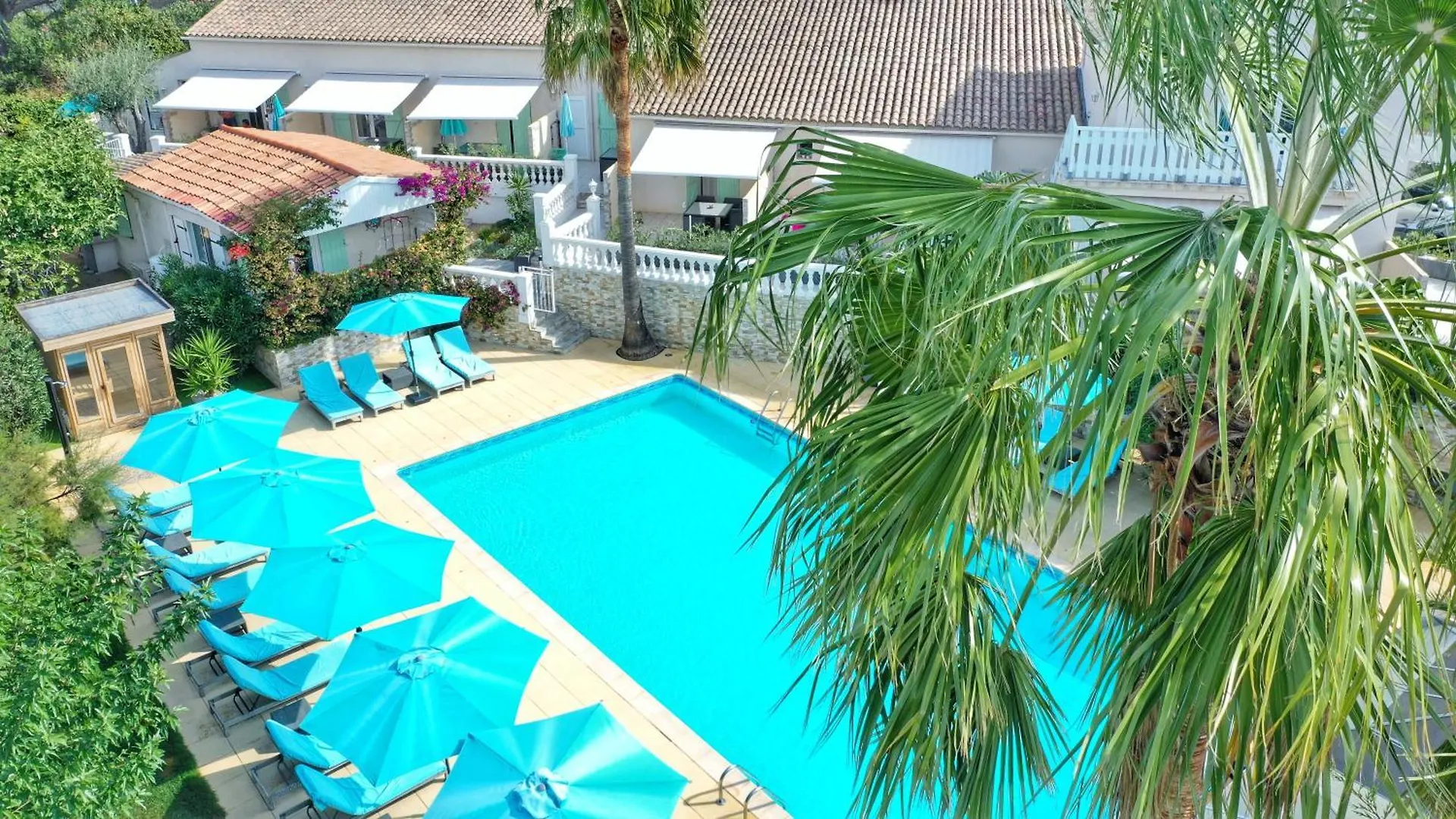 Villa Colombier Fréjus