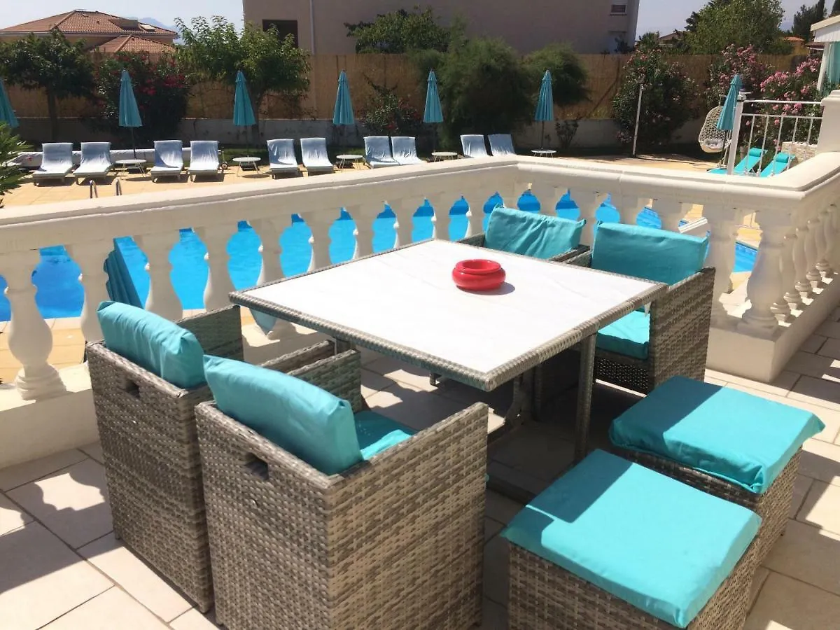 Villa Colombier Frejus France